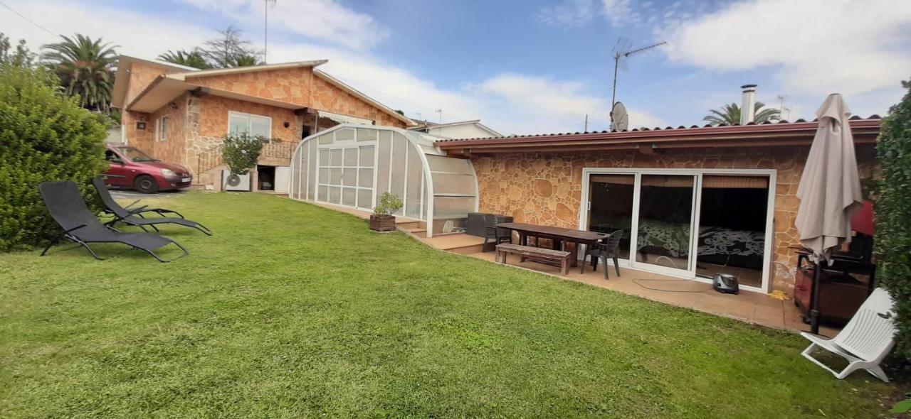 Villa O Arrequento à Oleiros Extérieur photo