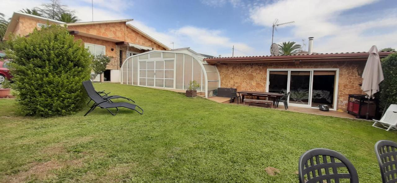 Villa O Arrequento à Oleiros Extérieur photo