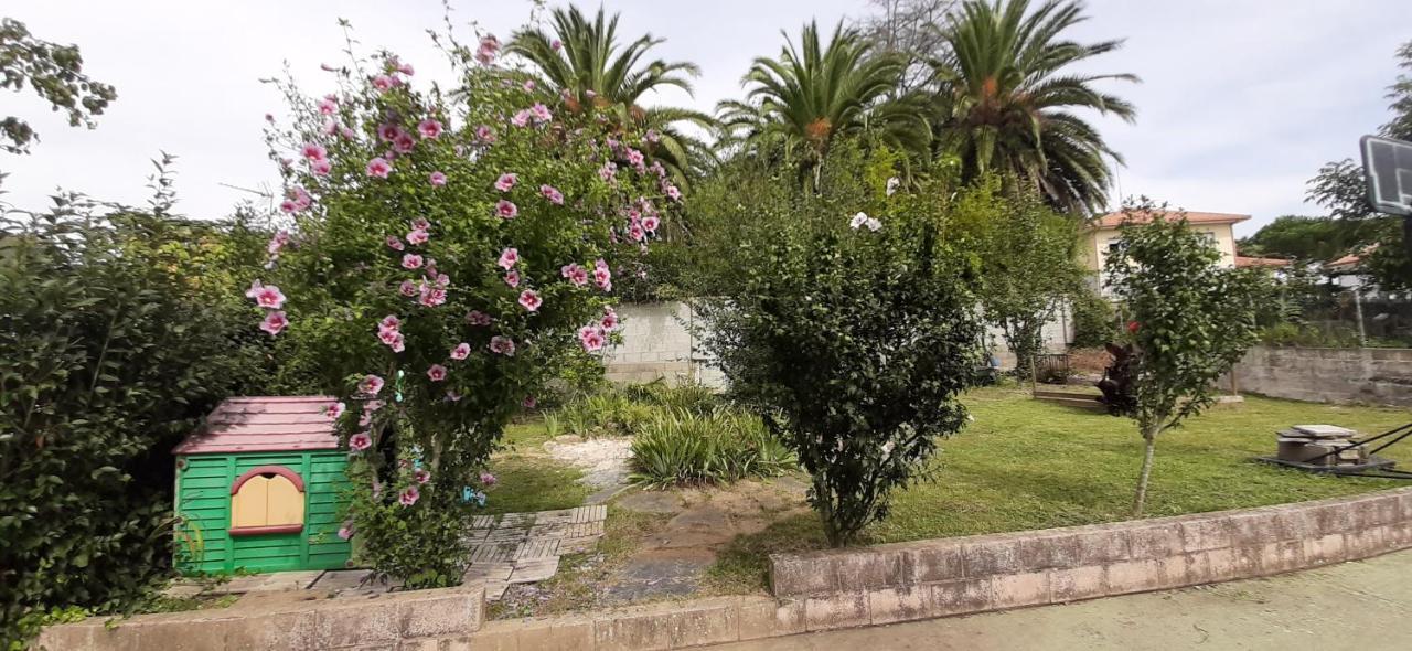 Villa O Arrequento à Oleiros Extérieur photo