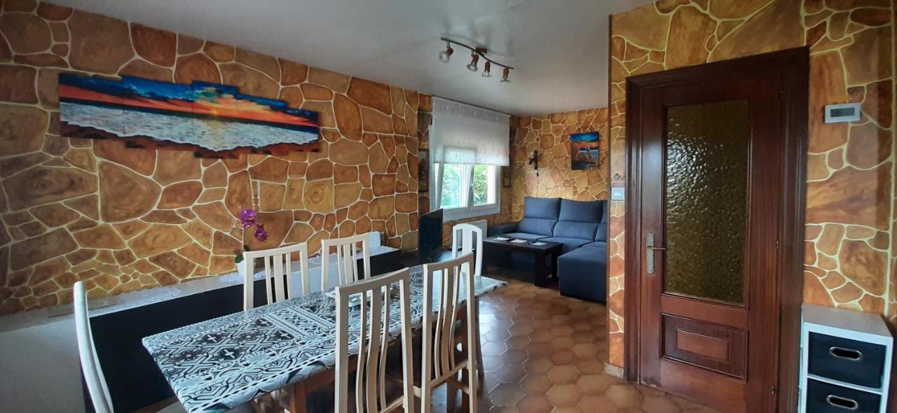 Villa O Arrequento à Oleiros Extérieur photo