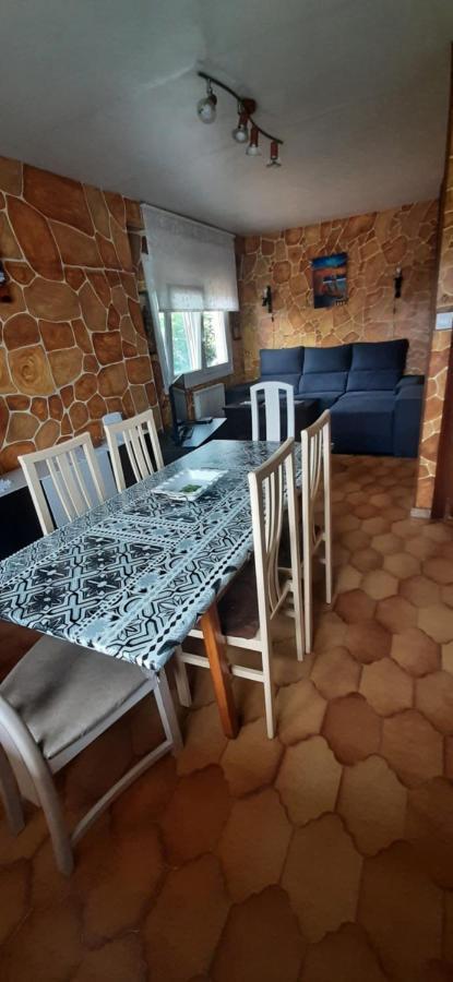 Villa O Arrequento à Oleiros Extérieur photo