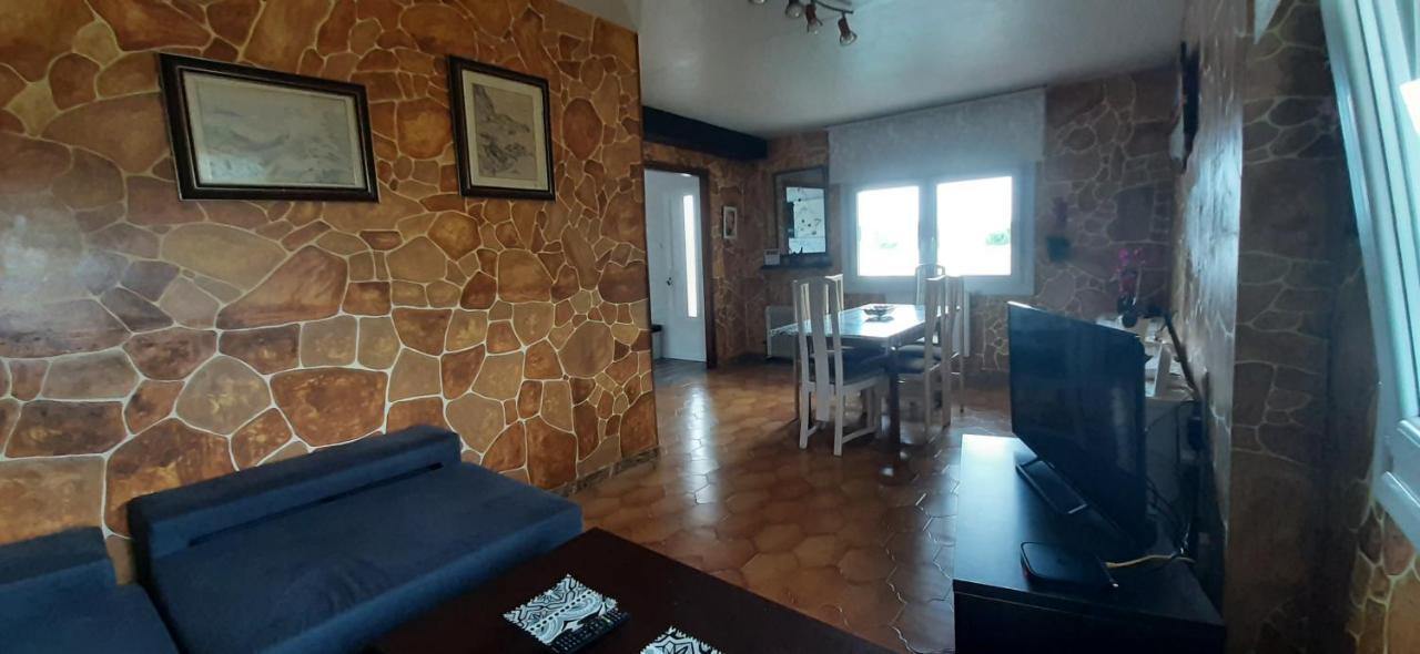 Villa O Arrequento à Oleiros Extérieur photo