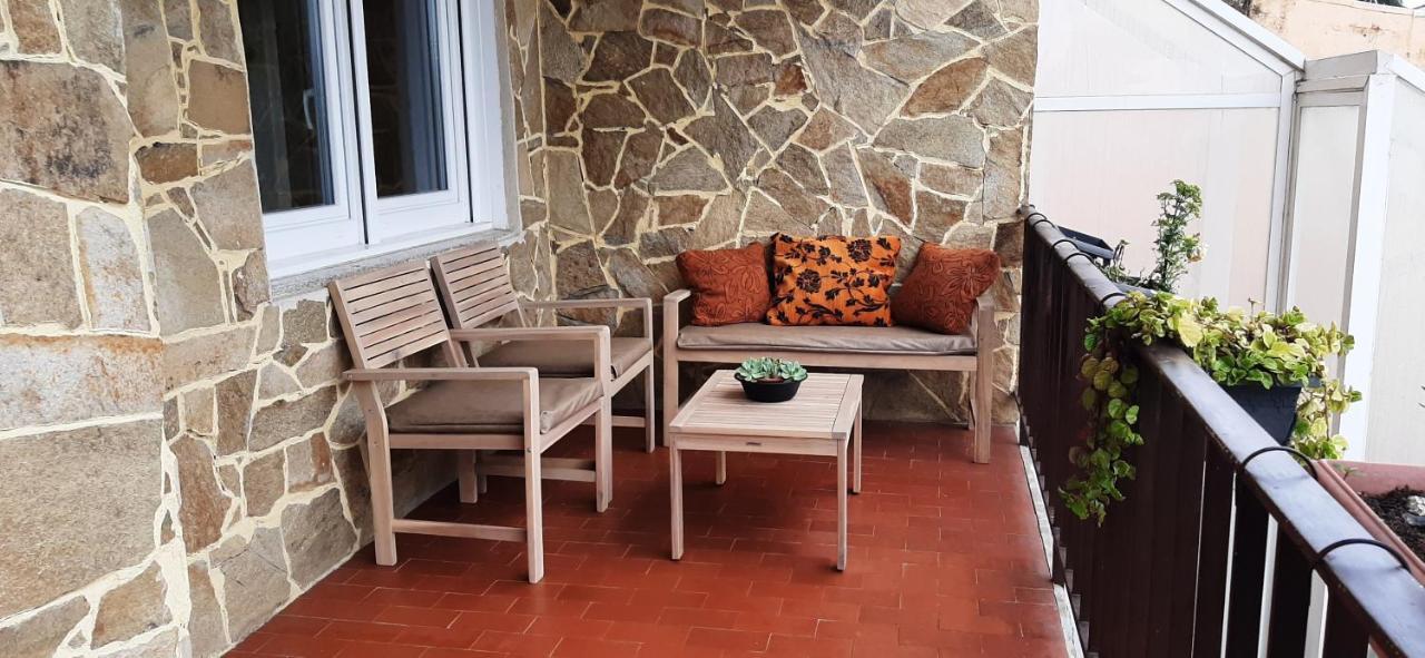 Villa O Arrequento à Oleiros Extérieur photo