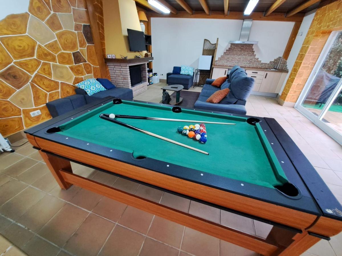 Villa O Arrequento à Oleiros Extérieur photo