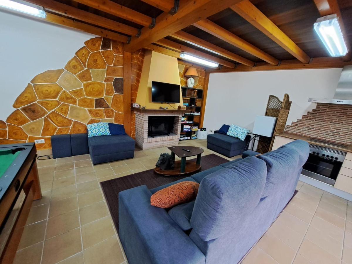 Villa O Arrequento à Oleiros Extérieur photo